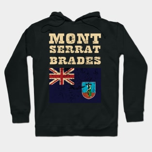 Flag of Montserrat Hoodie